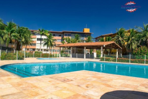 Ap 2 qts - Fortaleza - Praia do Futuro - Piscinas - WiFi - Ar-cond - Garagem